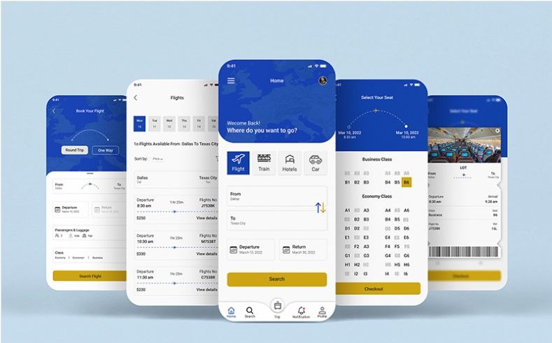 FlowNest Travel App