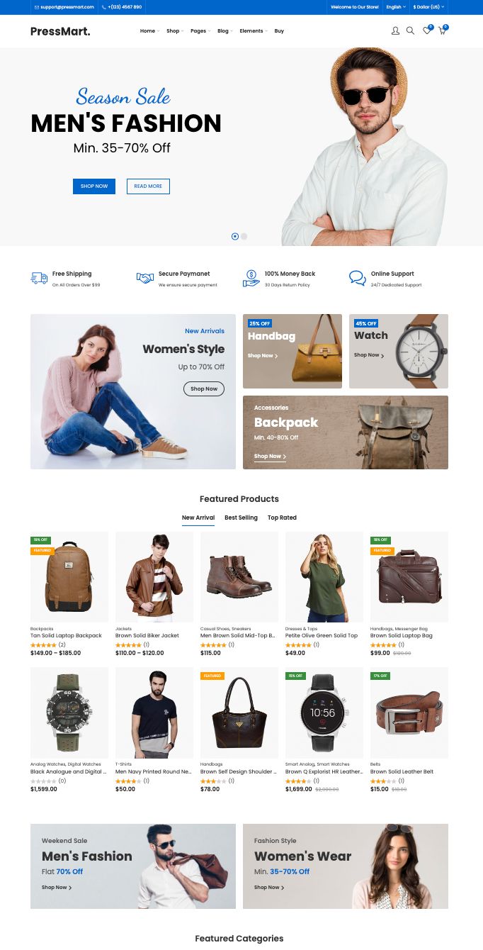 Ecommerce Website